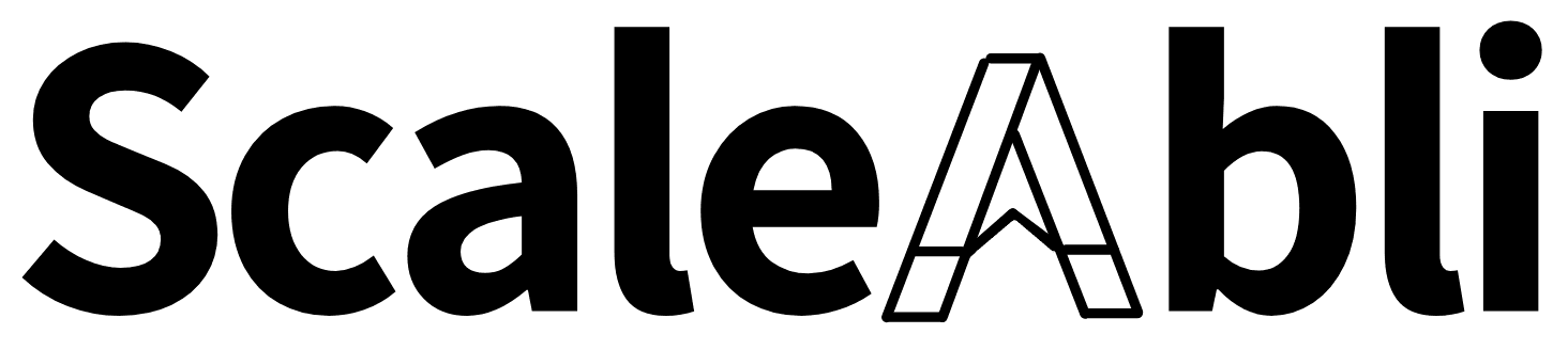 לוגו החברה סוס כחול עם הכיתוב ב OMG